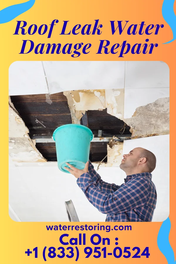 Roof Leak Water Damage Repair in Leavenworth, KS